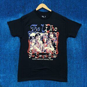 The Who The Song Is Over Rock T-Shirt Size Medium